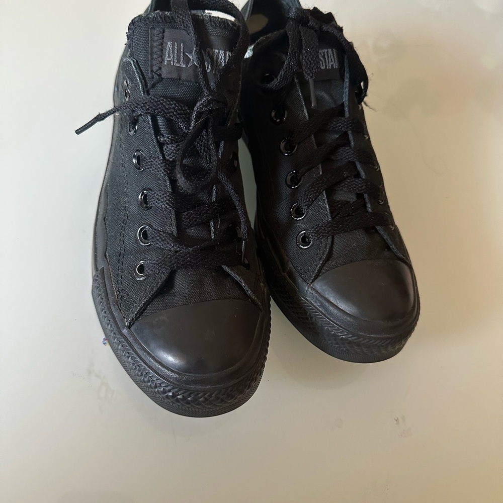 Converse Black High-Top Sneakers